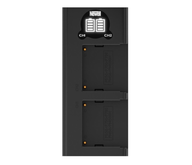 Newell DL-USB-C i dwa akumulatory NP-F570 do Sony - 1184985 - zdjęcie 9